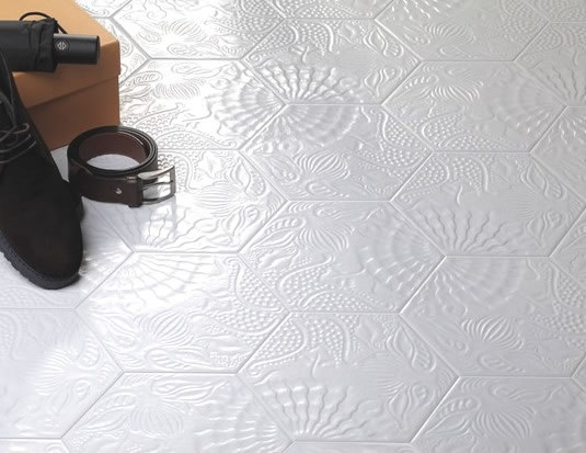 hexagonal tiles Sydney Australia